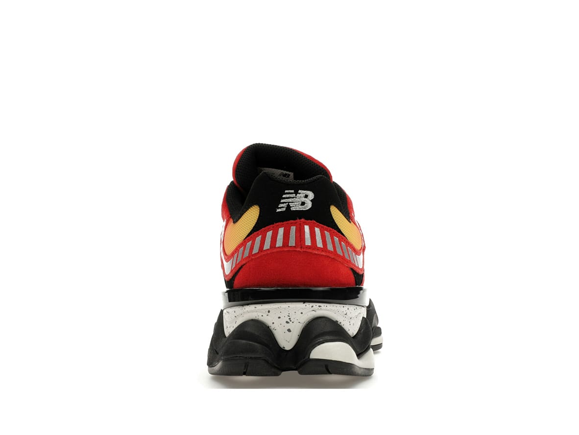 New Balance 9060 DTLR Fire Sign: Retro Sneaker with Modern Comfort