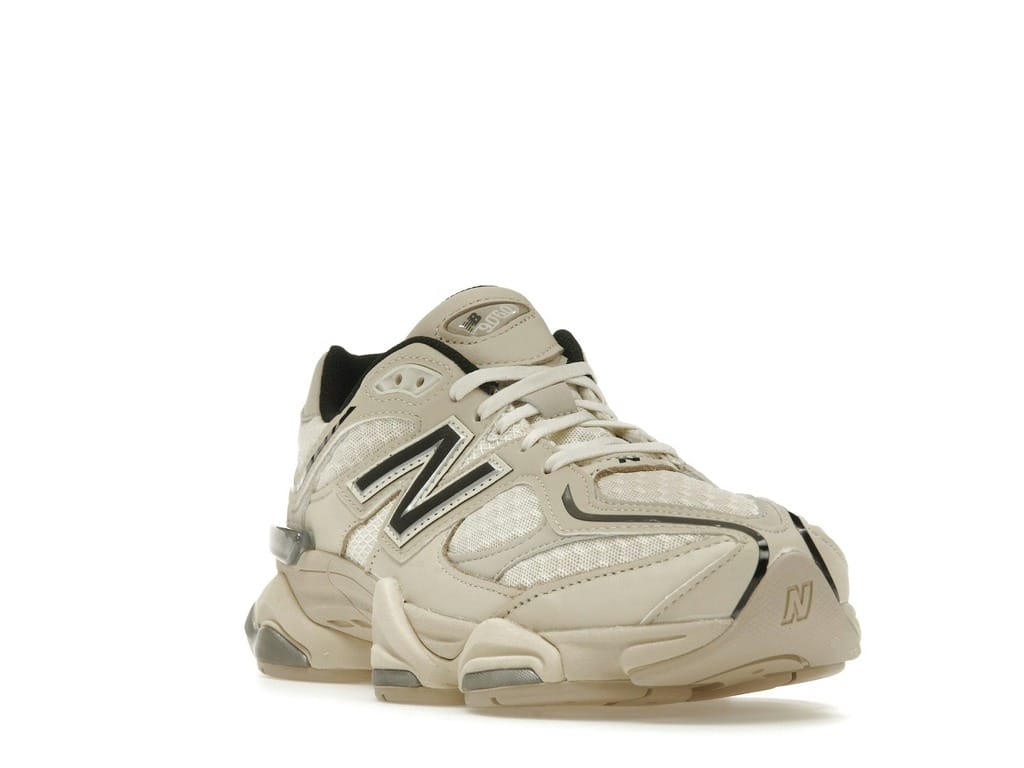 New Balance 9060 Turtledove Black Silver Metallic U9060DUA Sneakers