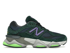 New Balance 9060 Nightwatch U9060GRE Sneakers Green Purple Suede