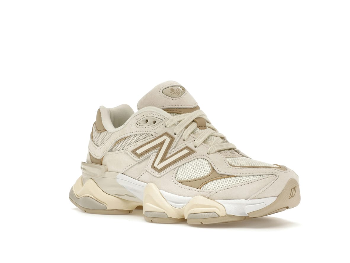 New Balance 9060 Sea Salt Brown Sneakers
