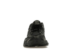 New Balance 9060 Triple Black Leather Sneakers