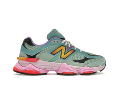 New Balance 9060 Warped Multi-Color Sneakers