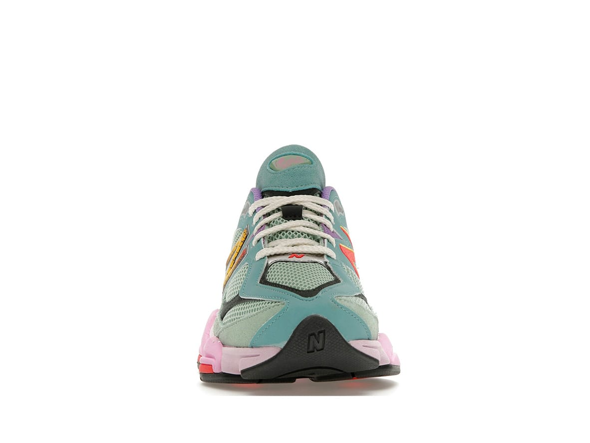 New Balance 9060 Warped Multi-Color Sneakers