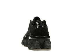 New Balance 9060 Triple Black Patent Sneakers U9060ZBO