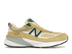 New Balance 990v6 MiUSA Sulphur Green U990TE6 Sneakers