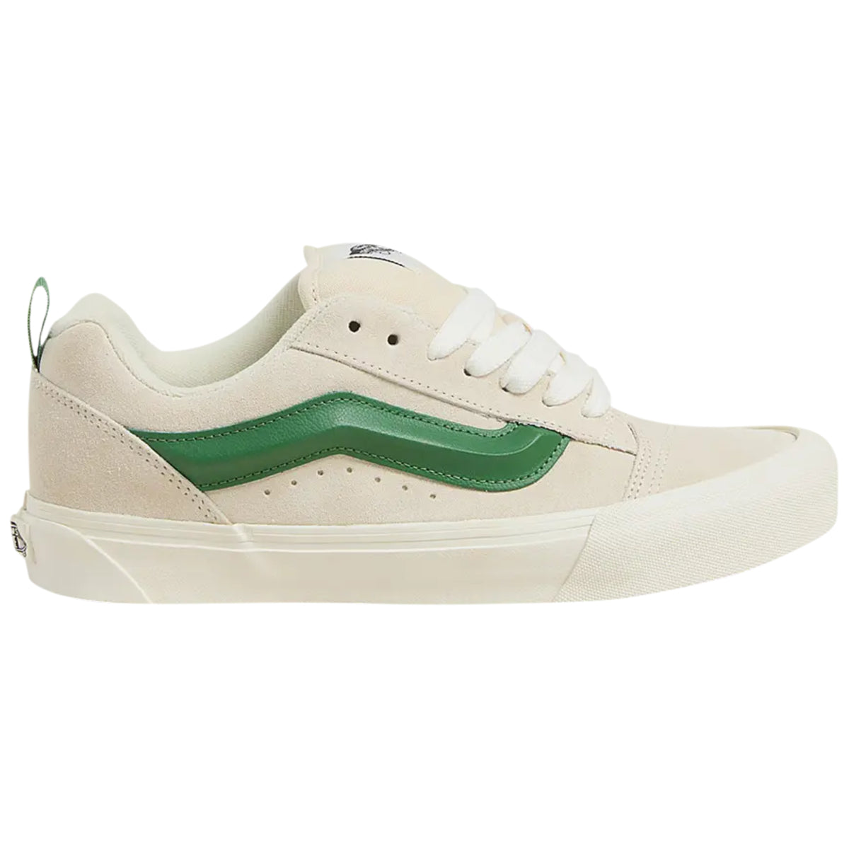 Vans Knu Skool Vintage Suede White Green