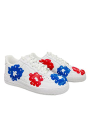 Custom Airforce 1 '07 White Denim Tears