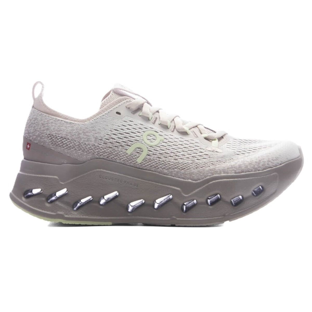 On Running Cloudsurfer Max Pelican Limelight (W)