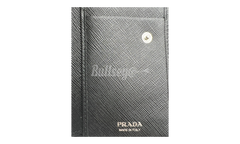 Prada Saffiano Leather Card Holder (PreOwned)