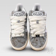 Pyro Patchwork - Adidas Campus Custom