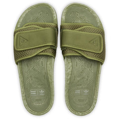 Adidas Originals x Pharrell Williams Boost Slide - Olive Cargo