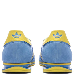 Adidas x Sporty & Rich SL72 Women's - Real Blue/Light Yellow/White