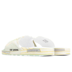Adidas x Raf Simons Peach Adilette - Light Sand