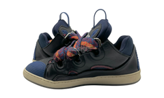Lanvin Multicolor Leather Curb Sneaker (PreOwned)