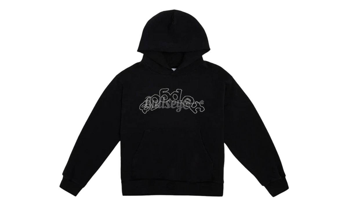 Sp5der OG Logo Black Hoodie