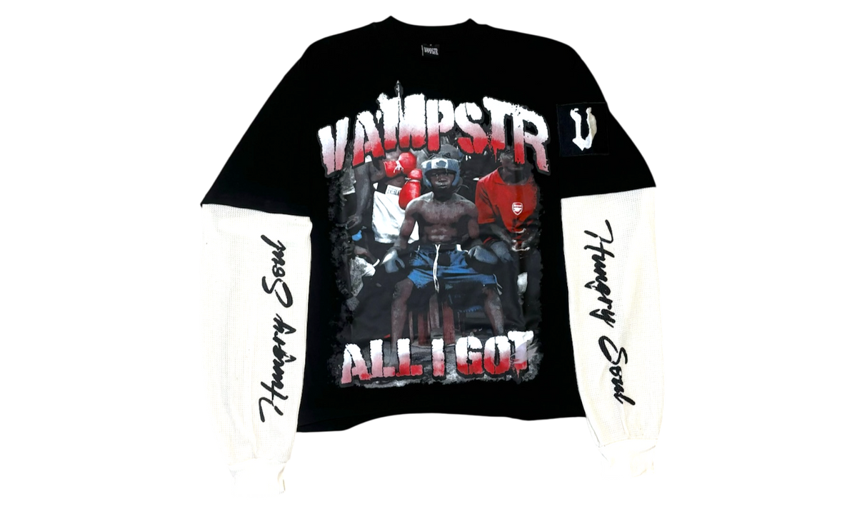 Vampstr Hungry Soul Thermal Longsleeve T-Shirt