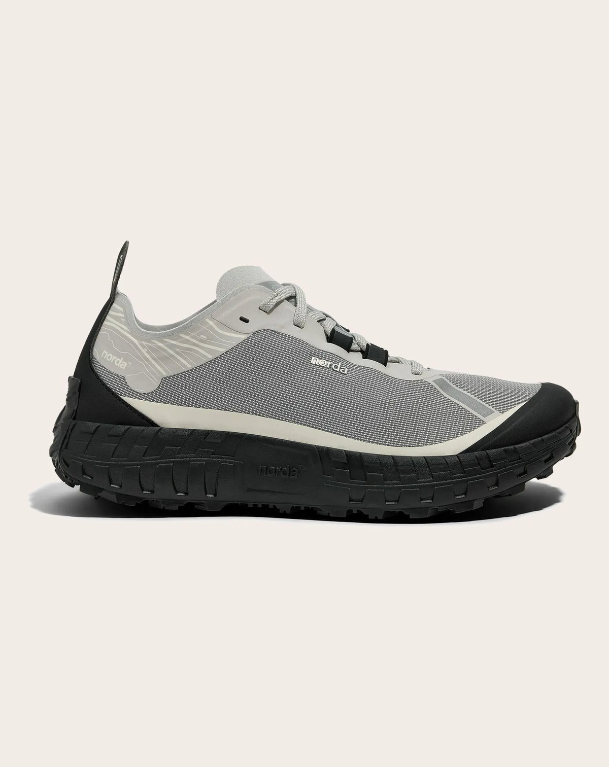 Basket Laces 001A - M - Pewter