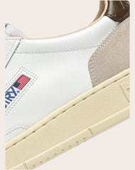 Basket Medalist Low Leather and Suede