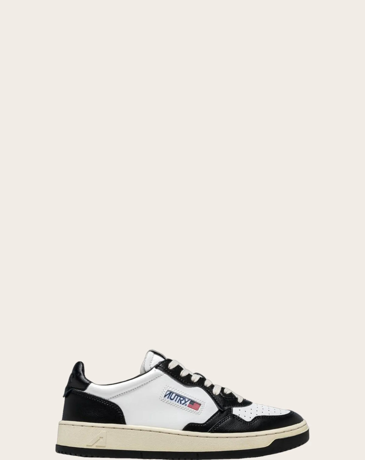 Basket Medalist Low Leather