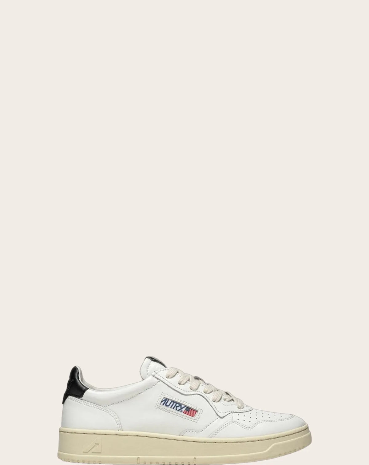 Basket Medalist Low Leather
