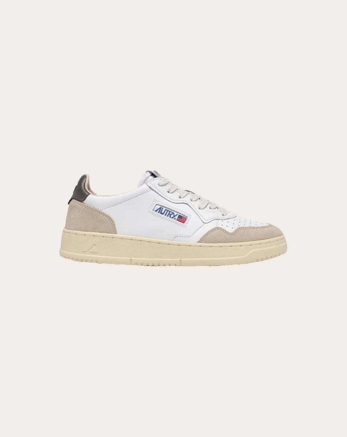 Basket Medalist Low Leather
