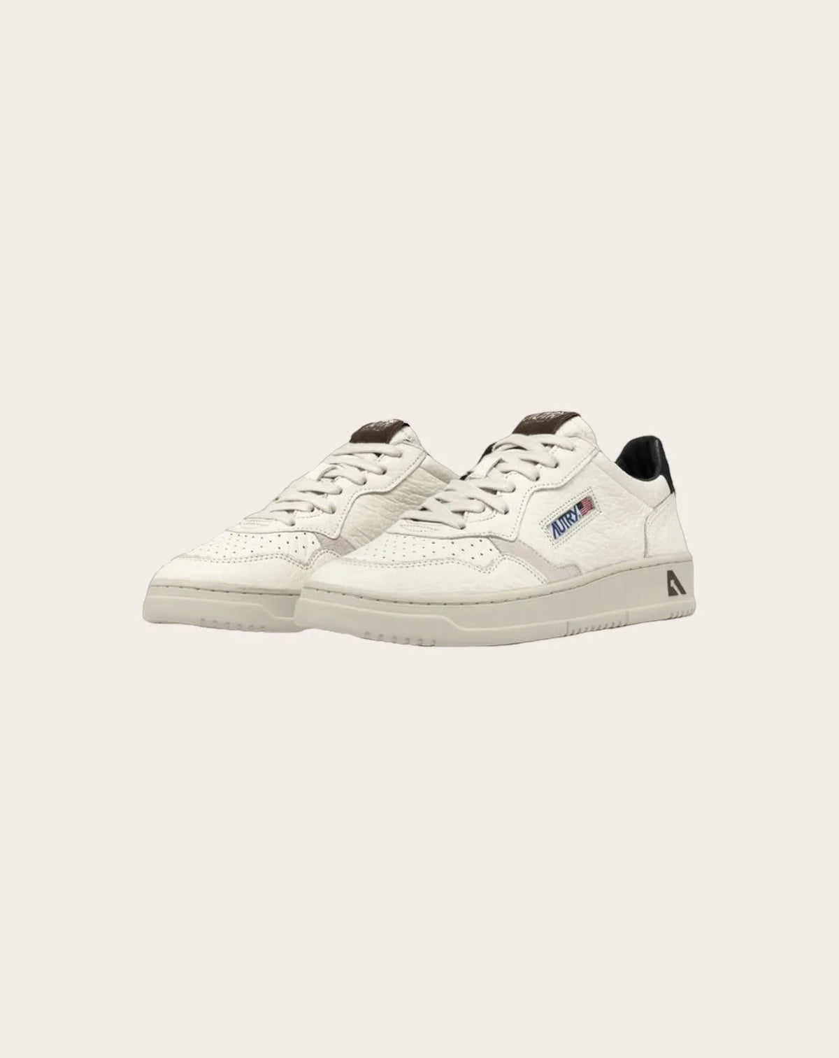 Basket Medalist Low Leather
