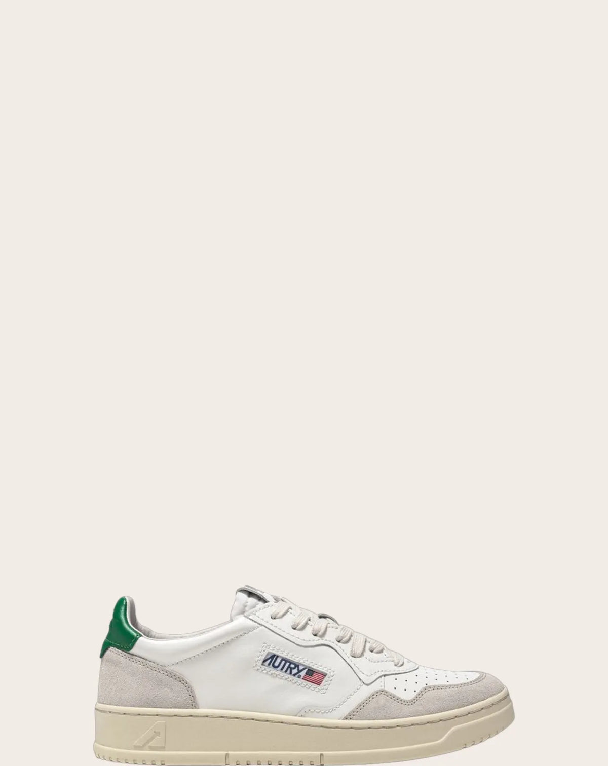 Basket Medalist Low Leather