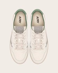 Medalist Low Leather Basket