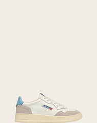 Medalist Low Leather Basket