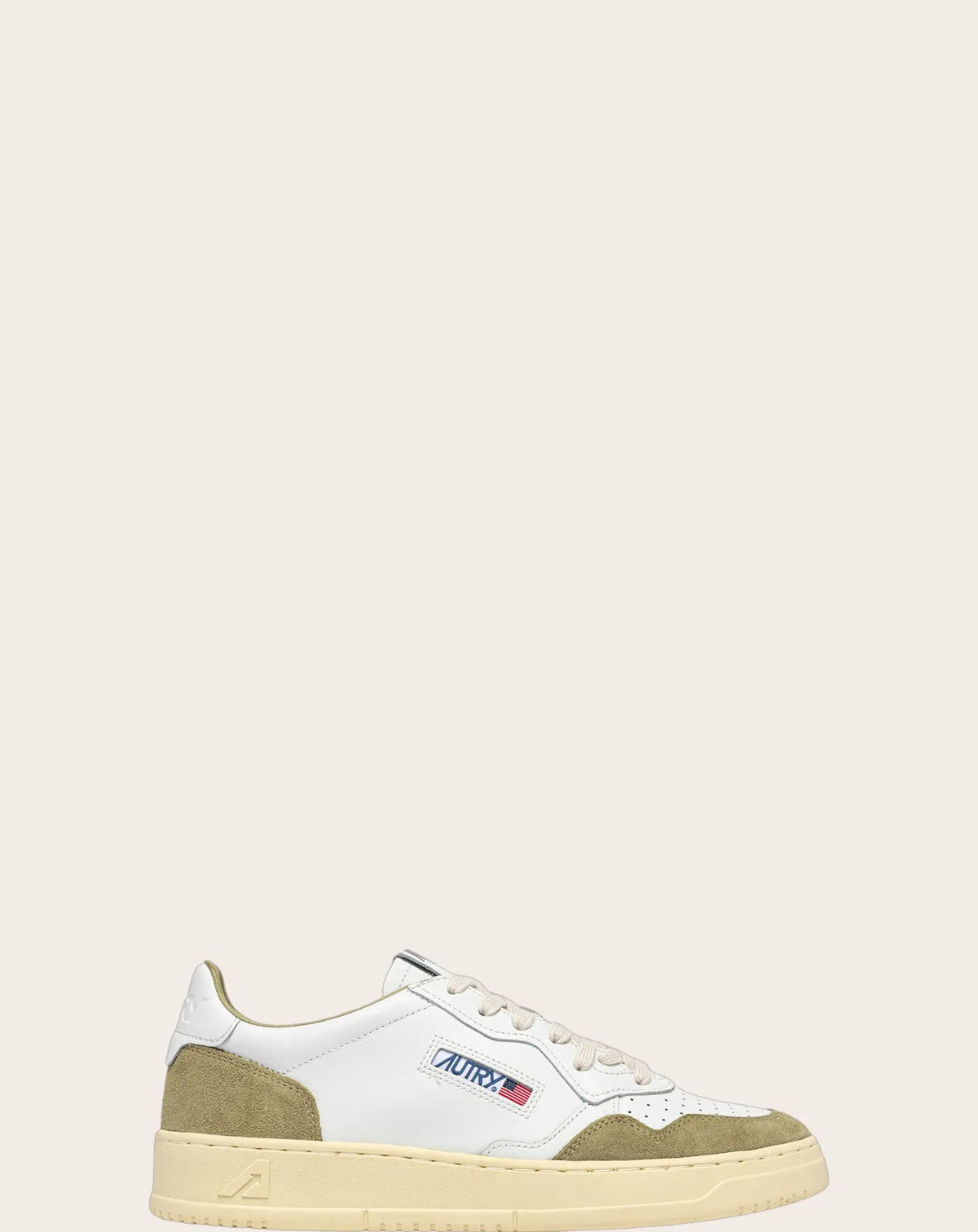 Medalist Low Leather Basket