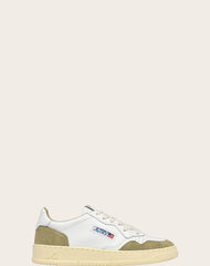 Medalist Low Leather Basket