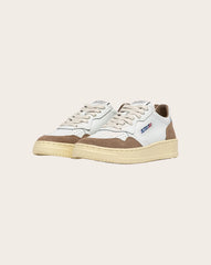 Medalist Low Leather Basket