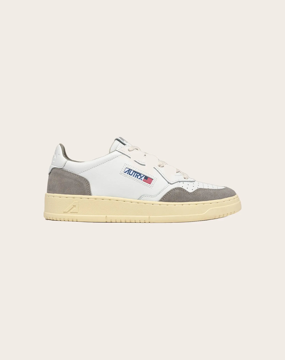 Medalist Low Leather Basket