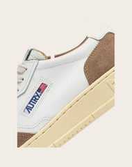 Medalist Low Leather Basket