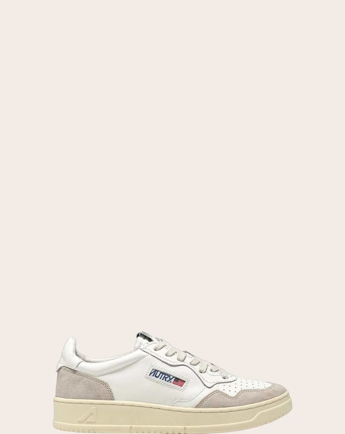Medalist Low Leather Basket