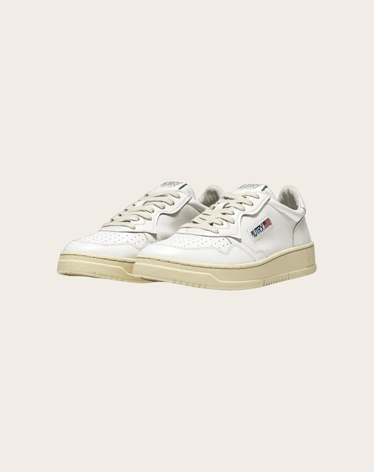Basket Medalist Low Leather