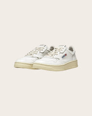 Basket Medalist Low Leather