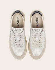 Medalist Low Leather Basket