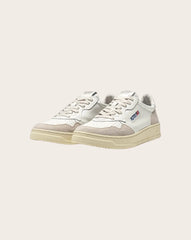 Medalist Low Leather Basket