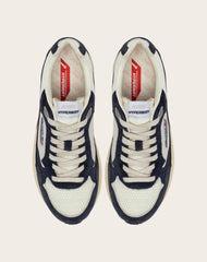 Hyperway Two-tone Suede Sneakers