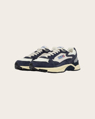 Hyperway Two-tone Suede Sneakers