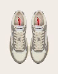 Hyperway Two-tone Suede Sneakers
