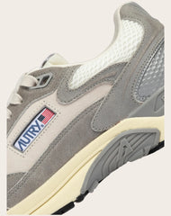 Hyperway Two-tone Suede Sneakers