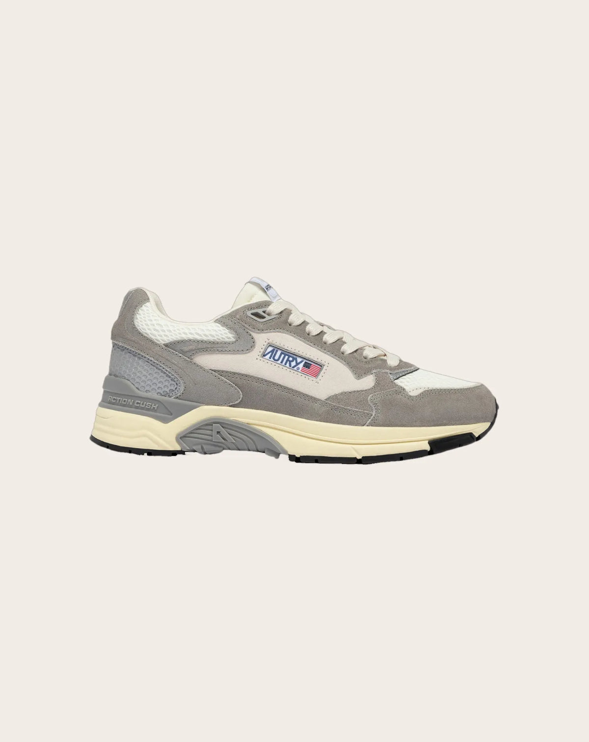 Hyperway Two-tone Suede Sneakers