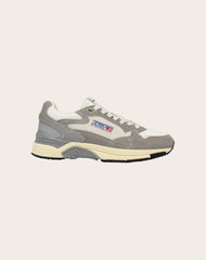 Hyperway Two-tone Suede Sneakers