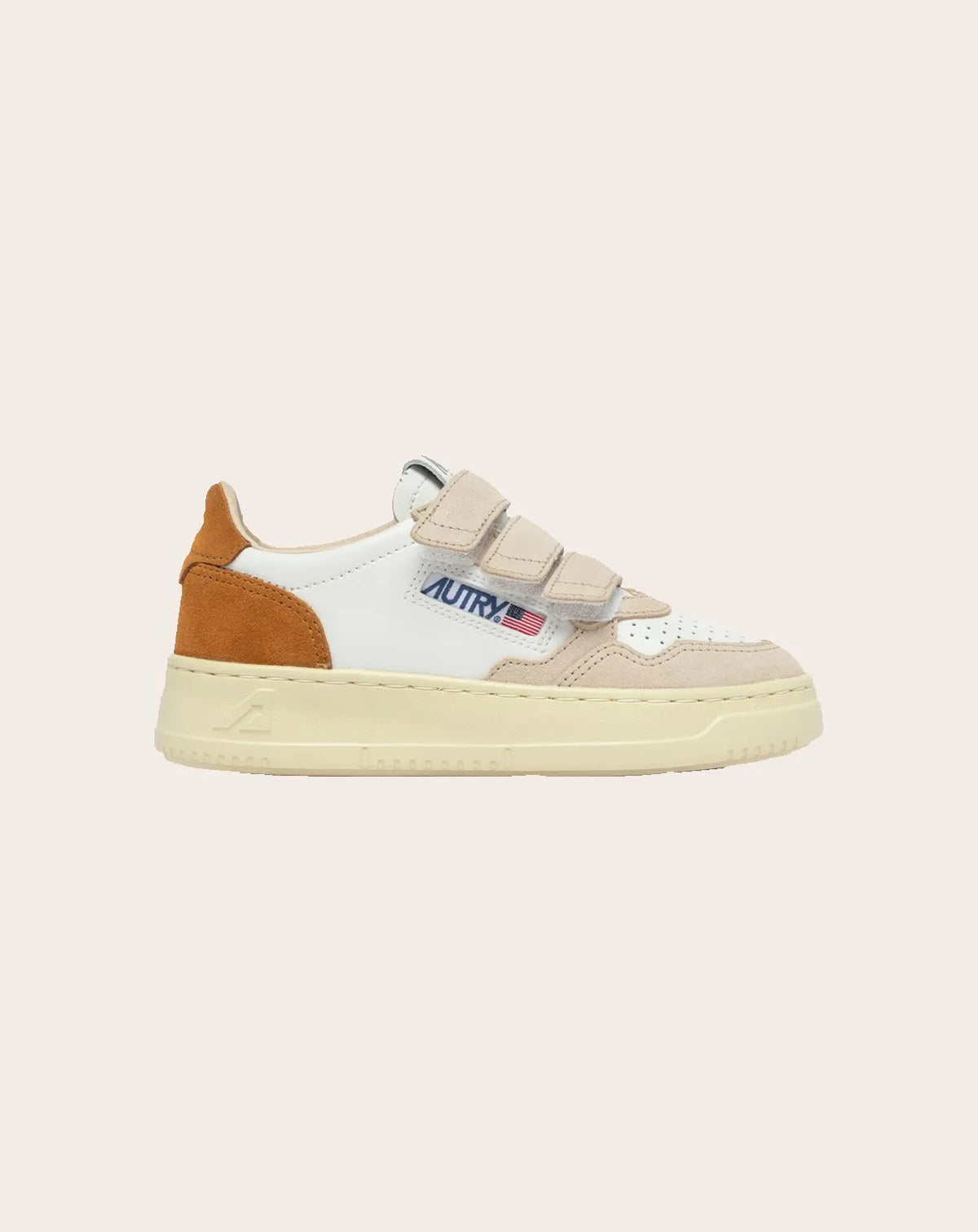 Kids Kidstripes Low Tricolor Suede Sneakers