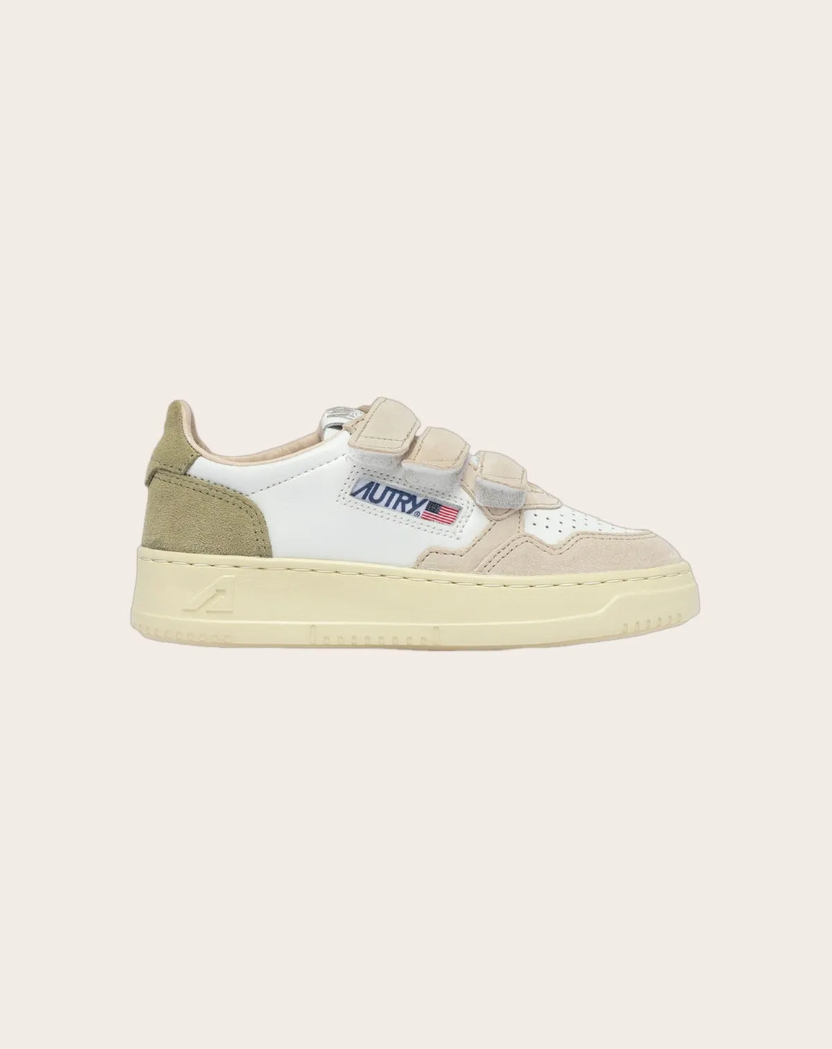 Kids Kidstripes Low Tricolor Suede Sneakers