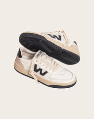 Legacy Leather and Suede Sneakers