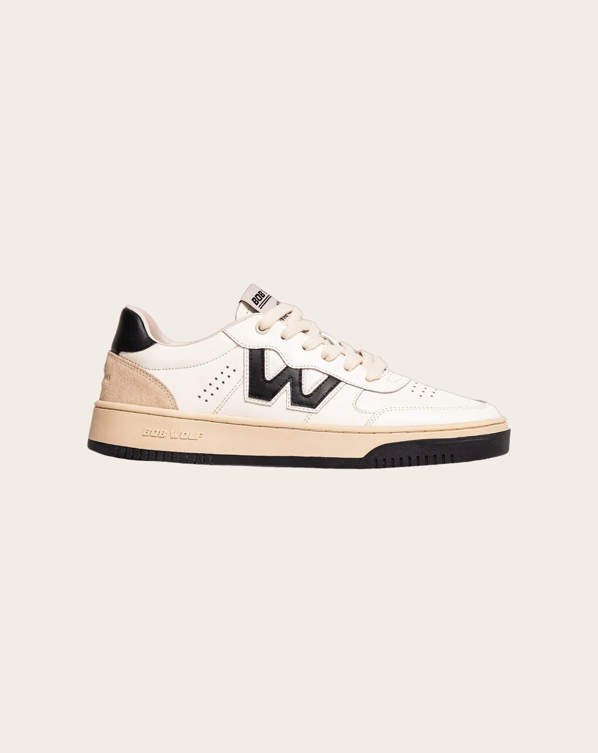 Legacy Leather and Suede Sneakers