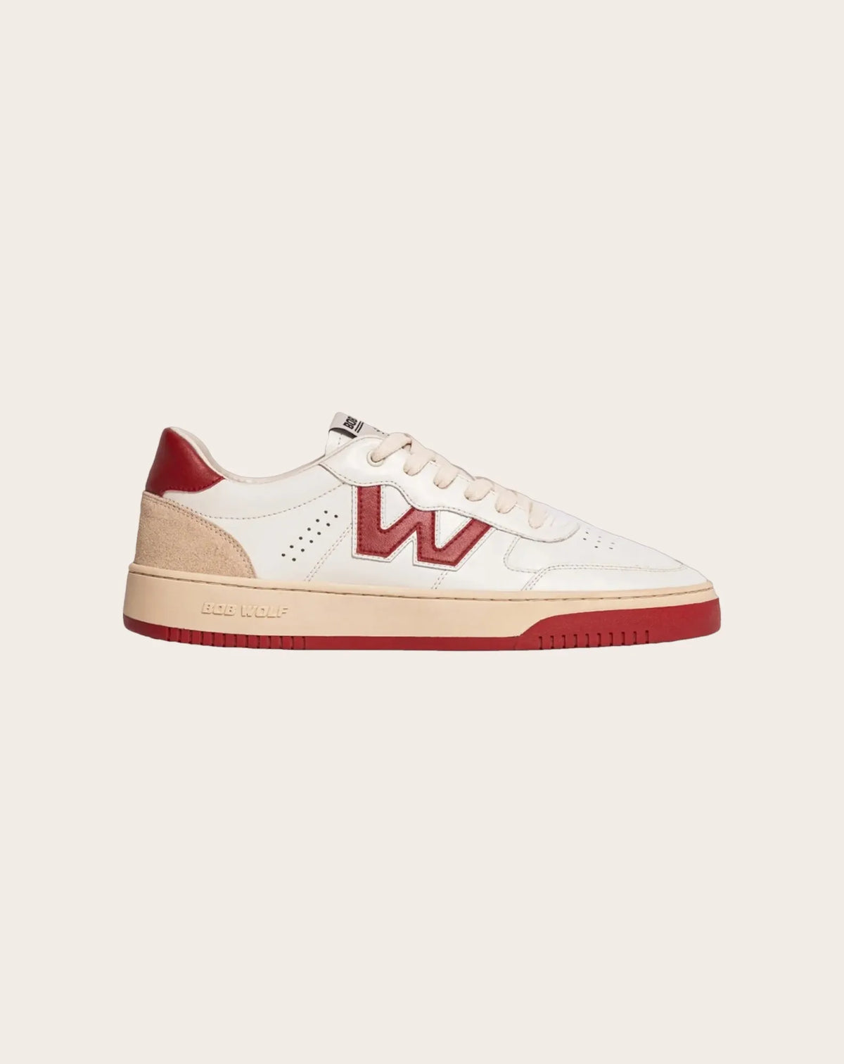 Legacy Leather and Suede Sneakers
